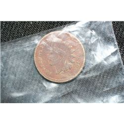 1862 Indian Head Penny