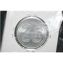 NCOOM Fort Hood, Texas, Lot of 5 Tokens