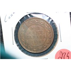 1914 WWI Canadian Penny