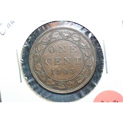 1903 Canadian Penny