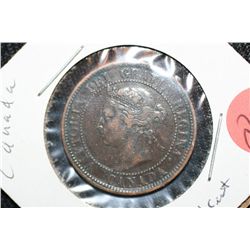 1888 Canadian Penny
