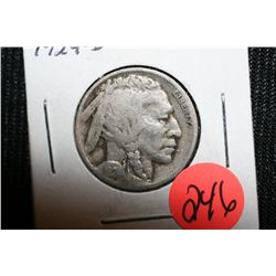 1924-D Buffalo Nickel