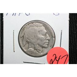 1919-S Buffalo Nickel