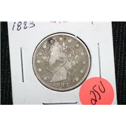 1883 V-Nickel W/C