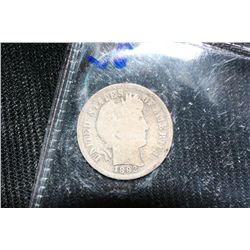 1892 Barber Dime