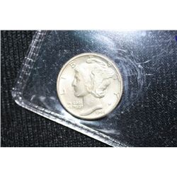 1944 Mercury Dime