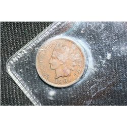 1901 Indian Head Penny