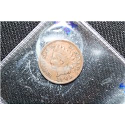 1905 Indian Head Penny
