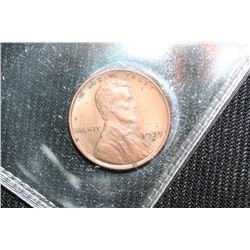 1939-D Wheat Penny