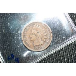 1909 Indian Head Penny