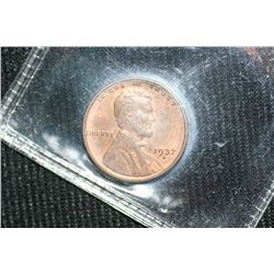 1937-S Wheat Penny