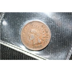 1902 Indian Head Penny