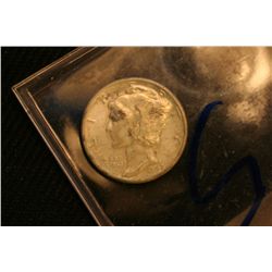 1942 Mercury Dime