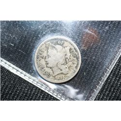 1865 Barber Dime