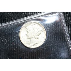 1945 Mercury Dime