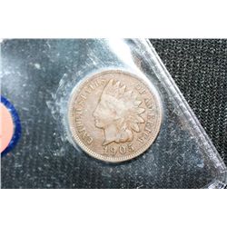 1905 Indian Head Penny