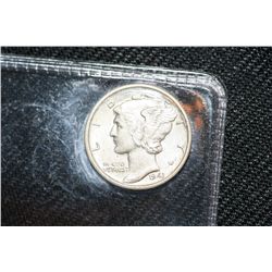 1943 Mercury Dime
