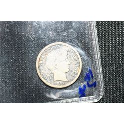 1909-O Barber Dime