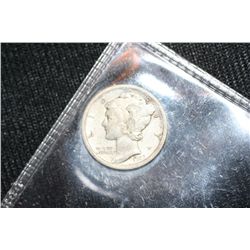 1917 Mercury Dime