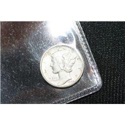 1944 Mercury Dime