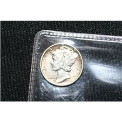 1936-D Mercury Dime