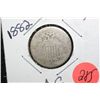 Image 1 : 1882 Shield Nickel -AG
