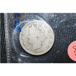 1893 V Nickel