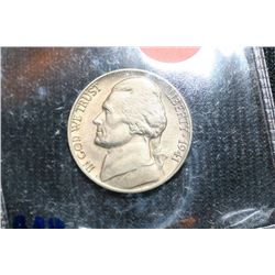 1941-D Jefferson Nickel