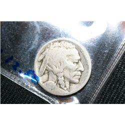 1919-D Buffalo Nickel
