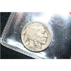 1924 Buffalo Nickel