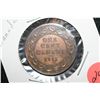 Image 1 : 1911 R/B Canadian Penny