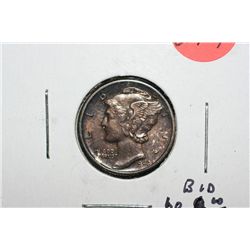 1943-D Mercury Dime