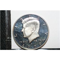 2000-S Silver Kennedy Proof