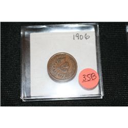 1906 Indian Head Penny