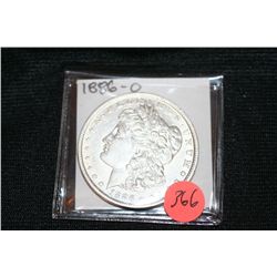 1886-0 morgan dollar