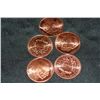 Image 1 : 5 .999 copper rounds