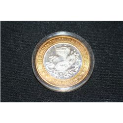 .999 harrahs silver strike