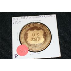 1963 us 287 highway token