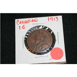 1913 canada 1 cent