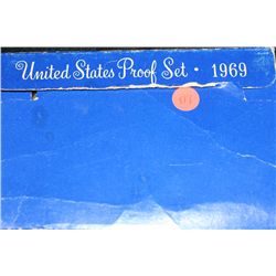 1969 proof set