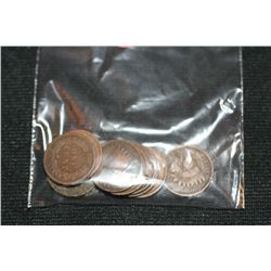 10 indian cents