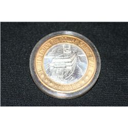 .999 harrahs silver strike