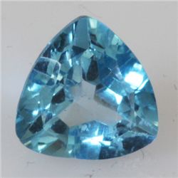 Natural 3.04ctw Blue Topaz Trillion Cut Stone