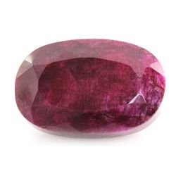 Natural 53.93ctw Ruby Oval