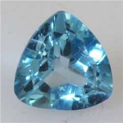 Natural 3.33ctw Blue Topaz Trillion Cut Stone