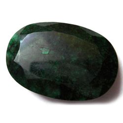 101.10 ctw Loose Emerald Oval cut