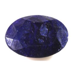 Natural African Sapphire Loose 20.55ctw Oval Cut