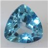 Image 1 : Natural 3.25ctw Blue Topaz Trillion Cut Stone