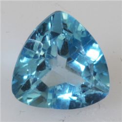 Natural 2.59ctw Blue Topaz Trillion Cut Stone