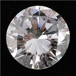 GIA Certified 0.73 ctw Round Brilliant Diamond, VVS2, G